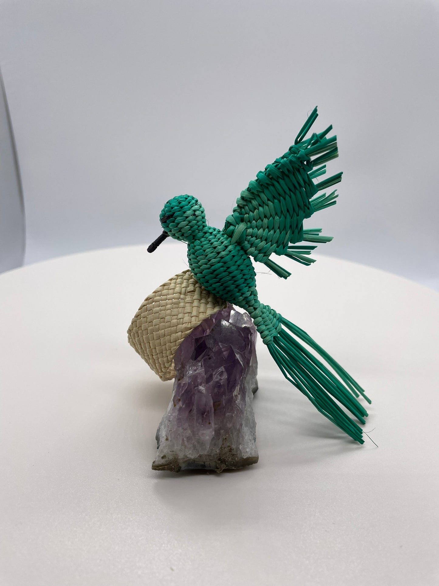 Hummingbird Napkin Ring