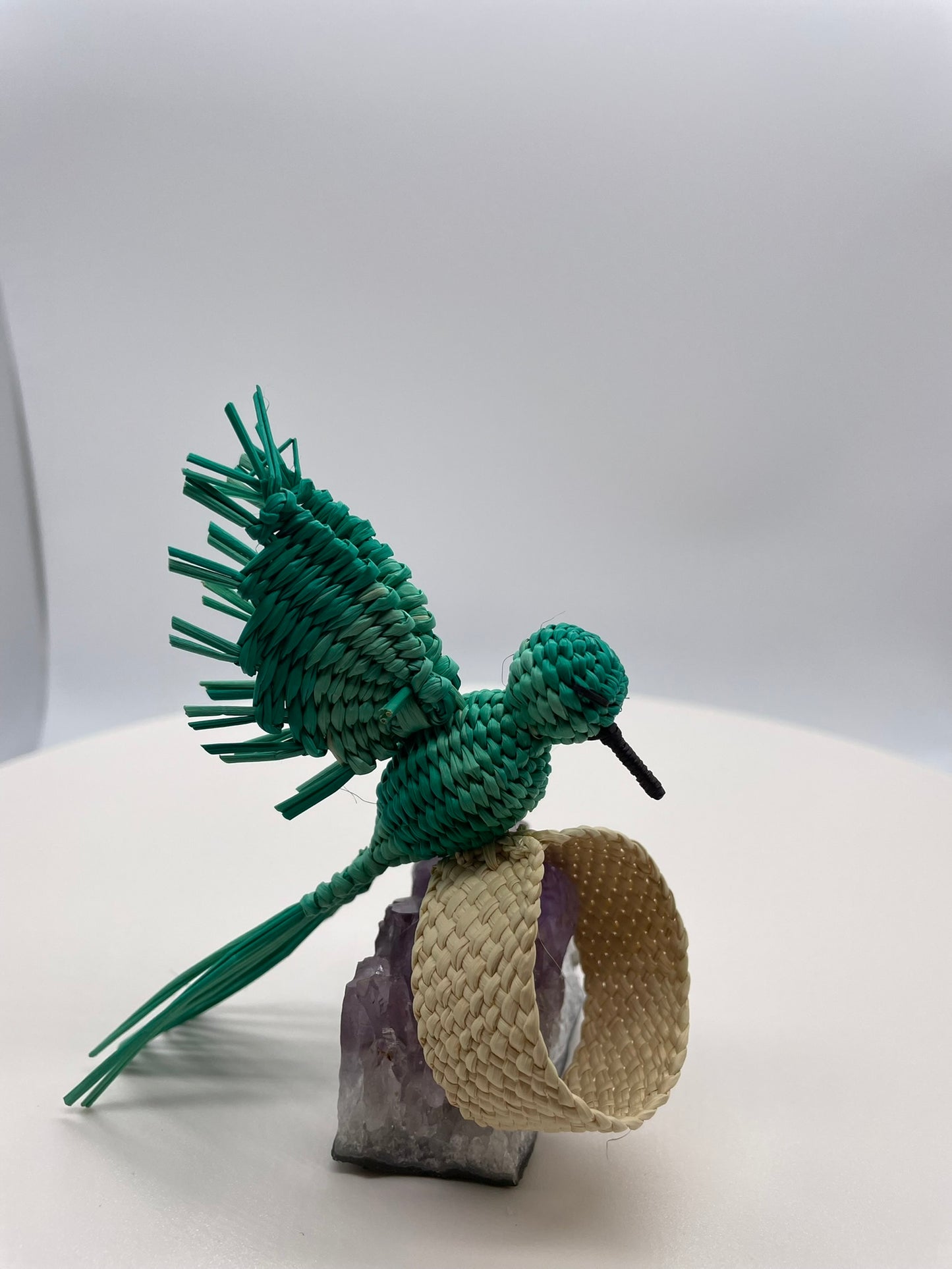 Hummingbird Napkin Ring