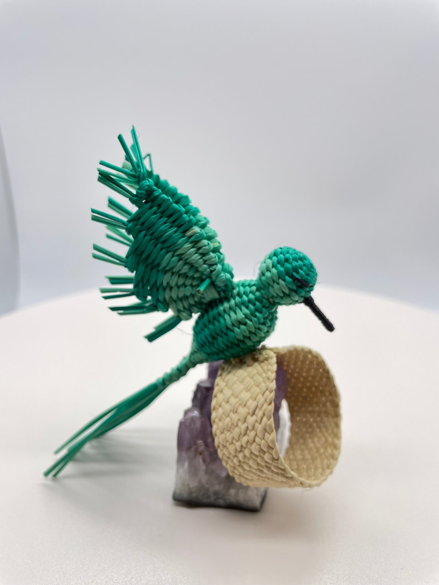 Hummingbird Napkin Ring