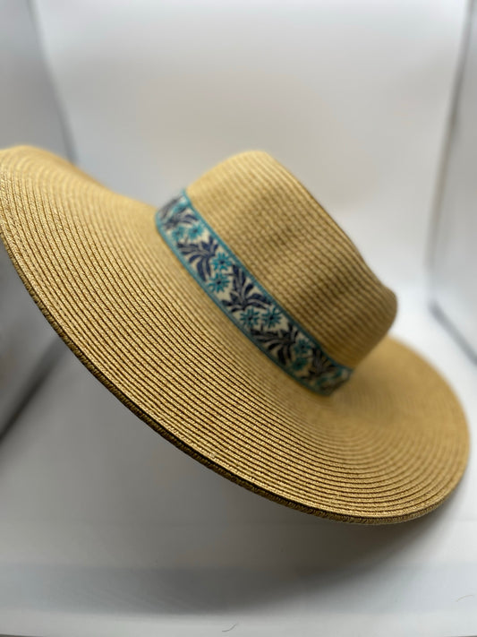 St. Kitts Straw Sun Hat