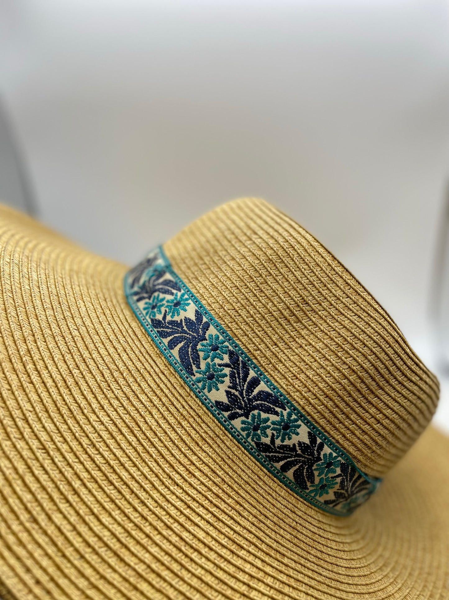 St. Kitts Straw Sun Hat